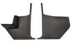 1967 Chevelle Gto Cutlass Gs Black Kick Panels With A/c. Fixed Price $99.00.