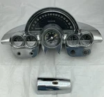 58-62 Corvette Dash Cluster Housing Gauges Tachometer Fuel Temp Oil Battery. Fixed Price $2743.99.