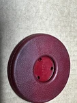 1971 - 1981 Chevy Camaro Type Lt Rs Z28 Red Steering Wheel Center Cap. Fixed Price $14.99.
