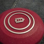 Nos 1979 1980 1981 Ford Fairmont Steerlng Wheel Center Pad Emblem Rare Red. Fixed Price $99.99.