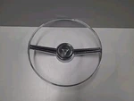 1966 Dodge Coronet Center Steering Wheel Trim Chrome 2643686. Fixed Price $63.00.