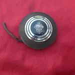 1937 Packard 120 Junior With The Banjo Steering Wheel Horn Cap - Confirm. Fixed Price $129.99.