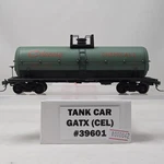Accurail Ho Scale Custom Detailed/weathered Gatx #39601 Celanese Chemicals Tank. Fixed Price $69.99.