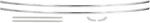 1964-66 Ford Mustang; Rear Window Molding Set; Coupe; Pieces. Fixed Price $92.99.