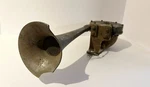 1929-1931 Moto Vox Electric Air Trumpet Horn Garner Hudson Willys Studebaker. Fixed Price $129.99.