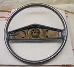 Nos Mopar 1976-78 Cordoba Charger Se Fury Monaco Steering Wheel W/tilt Blue P015. Fixed Price $249.89.