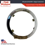 1949-1950 Chrysler Steering Wheel Horn Button Emblem Cover Chrome 1141456 Nos. Fixed Price $61.52.