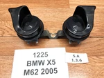 00-06 Oem Bmw E53 X5 High Low Tone Horn Signal Set W/ Bracket. Fixed Price $49.95.