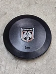 1985-1988 Pontiac Fiero Gt Oem Center Horn Button Cap For 3 Spoke Steering Wheel. Fixed Price $59.00.
