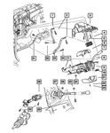 Genuine Mopar Steering Column Shroud Lower 5HW25XDVAA. Fixed Price $5.68.