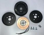 Black Hole Steering Wheel Hub Adapter Ford Mustang Falcon Galaxie 1965-1969. Fixed Price $62.99.