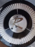 Rambler/amc Classic 1965/1966 Steering Wheel Horn Centre Plastic Button 3175389. Fixed Price $21.56.