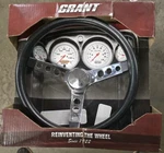 Grant 838 Gm/jeep/amc/mopar Spoke Steering Wheel 13 1/2" W/3196 Horn Adapter. Fixed Price $110.00.