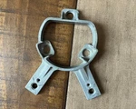 Vintage 1950S Plymouth Horn Ring Mounting Flange # 1673967 Dg. Fixed Price $35.00.