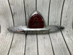 Plymouth Rear Trunk Tail Light Emblem Ornament W/ Glass Lens. Fixed Price $76.16.