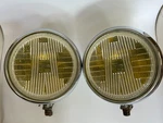 Cibie Oscar Rally Fog Lights 10DE For Porsche 911, 928, 912, 356, 356A. Fixed Price $500.00.