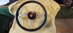 Mgb Steering Wheel.... Fixed Price $65.00.