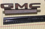 Vintage Gmc Metal Emblem 4500 V-eight V8 Part # 646067. Fixed Price $24.99.