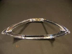 1962 Chrysler Imperial Steering Wheel Center Trim #2200588 Crown Coupe Lebaron. Fixed Price $99.99.