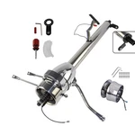 1947-54 Chevy Gmc Truck 30'' Chrome Tilt Steering Column Shift Auto W/adapter. Fixed Price $213.00.