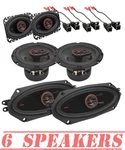 Door-dash & Rear Pillar Coax Speakers For 1994-UP Chevy S-10 Pickup, S10 Blazer. Fixed Price $205.99.