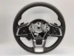 2019 Subaru Outback Legacy Steering Wheel, Black Vinyl Paddle Shift Non Heated. Fixed Price $115.00.
