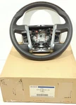 New Oem Genuine Ford Leather Steering Wheel 2009-2012 Lincoln Mks Black Woody. Fixed Price $275.00.