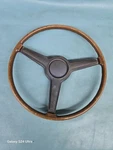 1970 1971 Body Used Mopar Wood Grained Steering Wheel Challenger Cuda. Fixed Price $199.00.