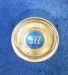 1961 1962 1963 Mercury Comet Nos Steering Wheel Horn 'S-22' Emblem Button. Fixed Price $349.00.