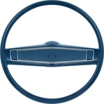 1969-70 Dark Blue Steering Wheel Kit With Shroud. Fixed Price $392.72.