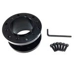 Steering Wheel Boss Spacer Aluminum 50MM Universal Black Compatible With Nardi. Fixed Price $42.24.