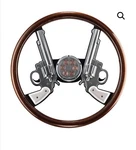 Semi Truck Steering Wheels For Peterbilt Kenworth Freightliner Volvo Mack. Fixed Price $750.00.