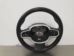 20 Volvo S60 T5 Inscription Steering Wheel Black Leather Heated. Fixed Price $125.00.