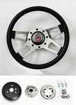 1969-1993 Olds Cutlass F85 98 442 Grant Spoke Black Steering Wheel 13 1/2". Fixed Price $159.49.