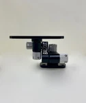 Balzout Black 4" Bullet Base Mount For Helix/solix SRM-BB4. Fixed Price $205.00.