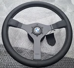 Momo C38 Leather Steering Wheel Bmw E24,E28,E30,E34..NEW!. Fixed Price $450.00.