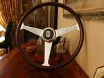 Corniche 1971 - 1989 Wood Steering Wheel Nardi 15" New Nos. Fixed Price $3500.00.