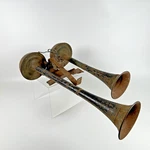 Double Horn Autolite Ht 4011 & 4012 Chrysler Dodge Desota 1949 Plymouth 1946-49. Fixed Price $99.99.
