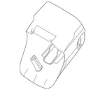 Genuine Ford Flex 2010-2012 Black Steering Column Cover Assembly AA8Z-3530-AA. Fixed Price $46.97.