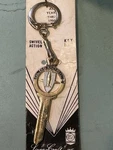 Nos Nors 1955 1966 Oldsmobile Gold Tone Blank Keychain 442 Cutlass Starfire. Fixed Price $29.99.