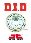 Ducati 1098S 07-09 Did VX3 Gold X-ring Chain & Quick Acceleration Sprockets. Fixed Price $242.47.
