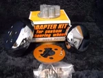 Nos 3197 Grant Chrome Adapter Horn Kit- Fits 1976-1981 Chevy & Gmc Vans Notilt. Fixed Price $99.95.