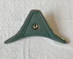 1963 Imperial Crown Lebaron Convertible Steering Wheel Horn Pad Turquoise. Fixed Price $224.99.