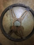 Vintage 70-77 Cutlass 442 Sport Steering Wheel Oldsmobile Spoke Skylark Omega. Fixed Price $160.00.