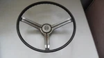 67 68 Chevy Camaro Deluxe Steering Wheel Trim Button Used Pitted Gm 02CC5 Il. Fixed Price $189.99.