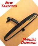 Ford Interior Rear View Mirror Manual Dimming Day / Night Inside. Fixed Price $21.99.