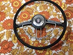 1950 Packard Steering Wheel Horn Center Oem Vintage Patina Original. Fixed Price $239.20.