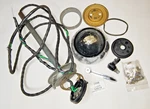 Original Jaguar XK120 Mkv Horn Assembly Manette Parts Only C4514 C2766 32847. Fixed Price $413.14.