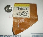 Nos Plymouth Ornament - Part 4131338 New Old Stock Nice.... Fixed Price $29.95.