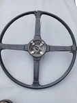 Jaguar XK150, XK150S Oem Steering Wheel For Rebuilding. Fixed Price $150.00.